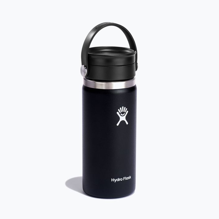 Hydro Flask Wide Flex Sip termikus palack 470 ml fekete W16BCX001 2