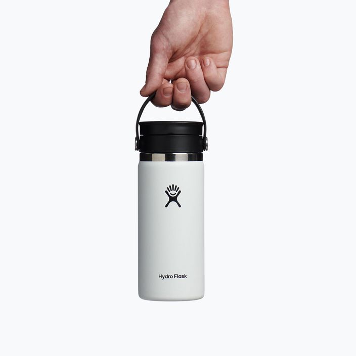 Hydro Flask Wide Flex Sip termikus palack 470 ml fehér W16BCX110 4