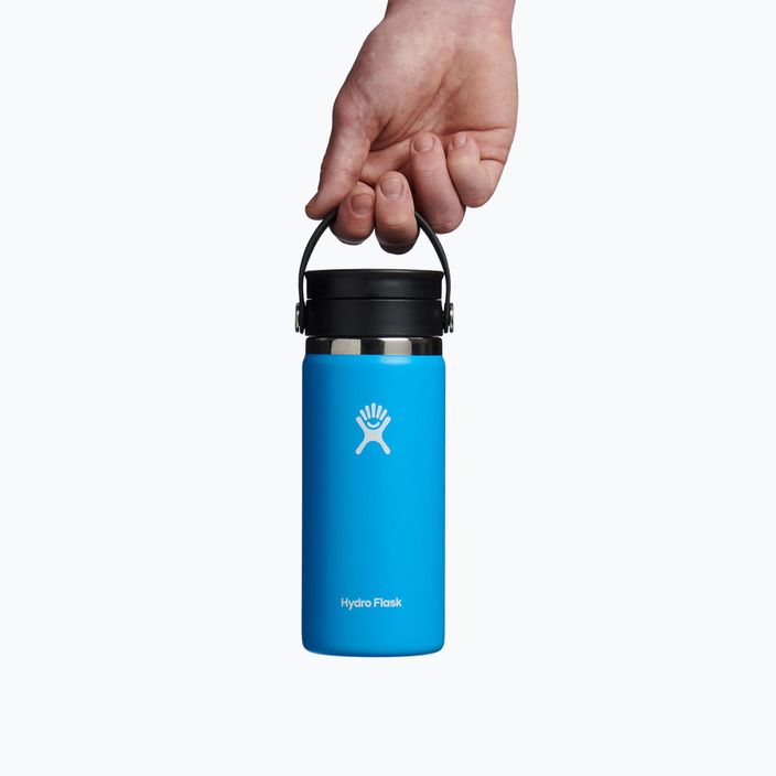 Hydro Flask Wide Flex Sip termikus palack 470 ml kék W16BCX415 4