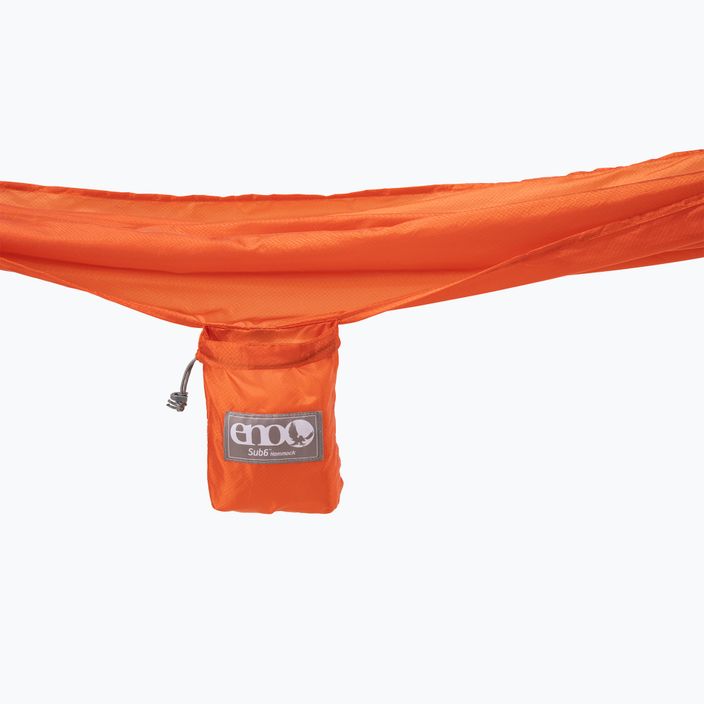 Túra függőágy ENO Sub6 Ultralight orange 6