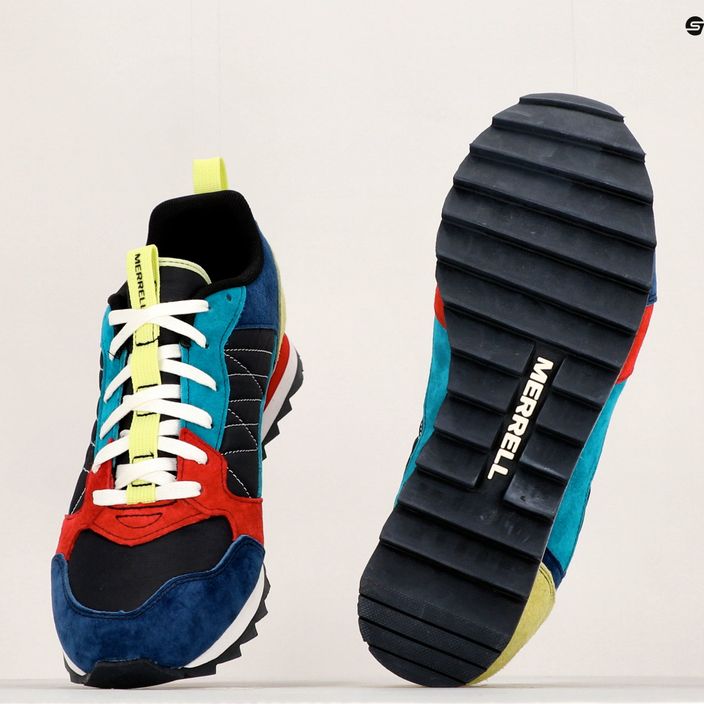 Férfi Merrell Alpine Sneaker színes cipő J004281 19
