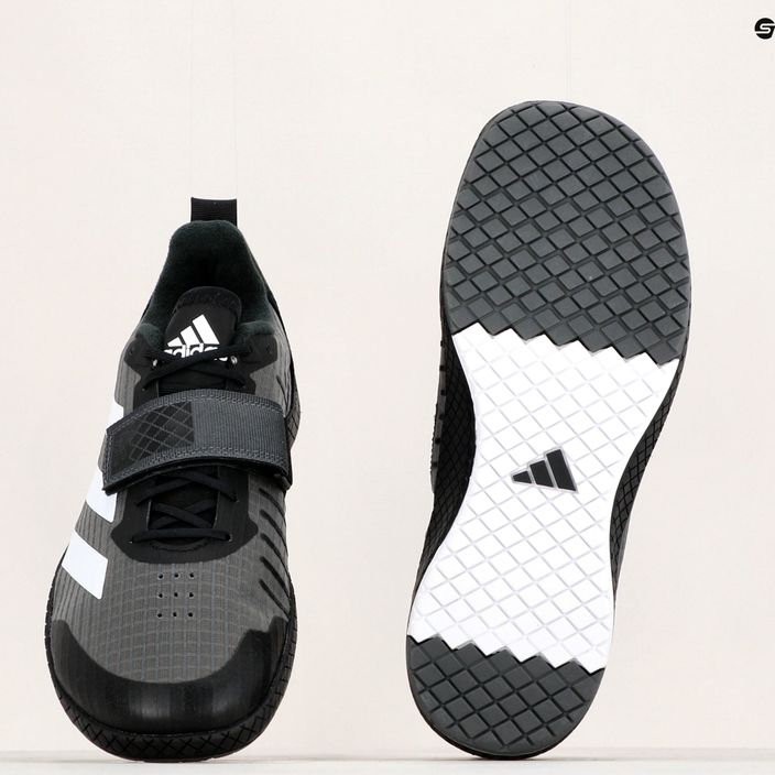 adidas The Total szürke és fekete edzőcipő GW6354 23