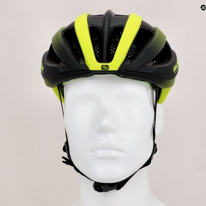 Rudy Project Venger Road kerékpáros sisak sárga HL660121 10