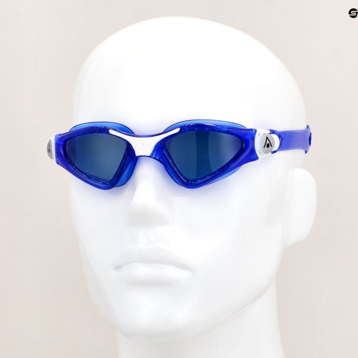 Aquasphere Kayenne kék / fehér / lencsék sötét gyermek úszószemüveg EP3194009LD 7