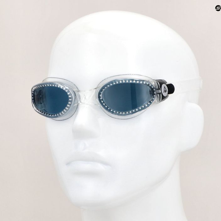 Aquasphere Kaiman átlátszó/átlátszó/fekete úszószemüveg EP3180000LD 7