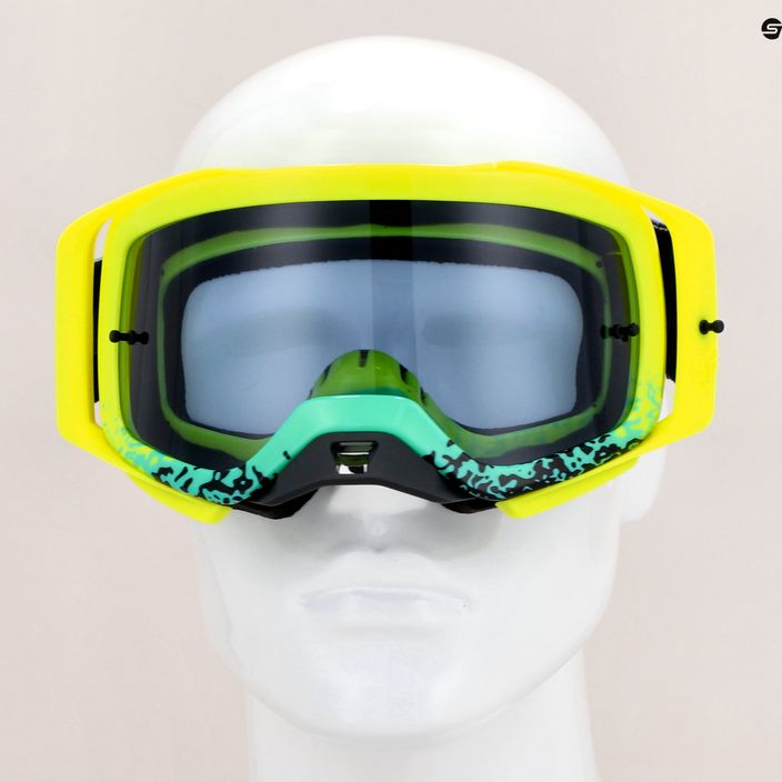 Fox Racing Airspace Horyzon fluo sárga / szürke tükör 30425_130_OS kerékpáros szemüveg 11