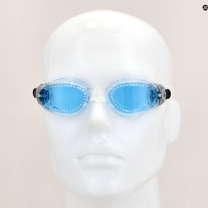 Aquasphere Kaiman Compact átlátszó/kék színű úszószemüveg EP3230000LB 8