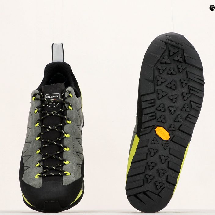 Férfi Dolomite Crodarossa Low GTX közelítő cipő zöld 289243 17