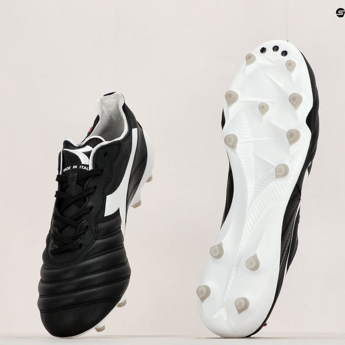 Férfi Diadora Brasil Elite2 Tech ITA LPX labdarúgó cipő fekete-fehér DD-101.178799-C0641-40.5 13