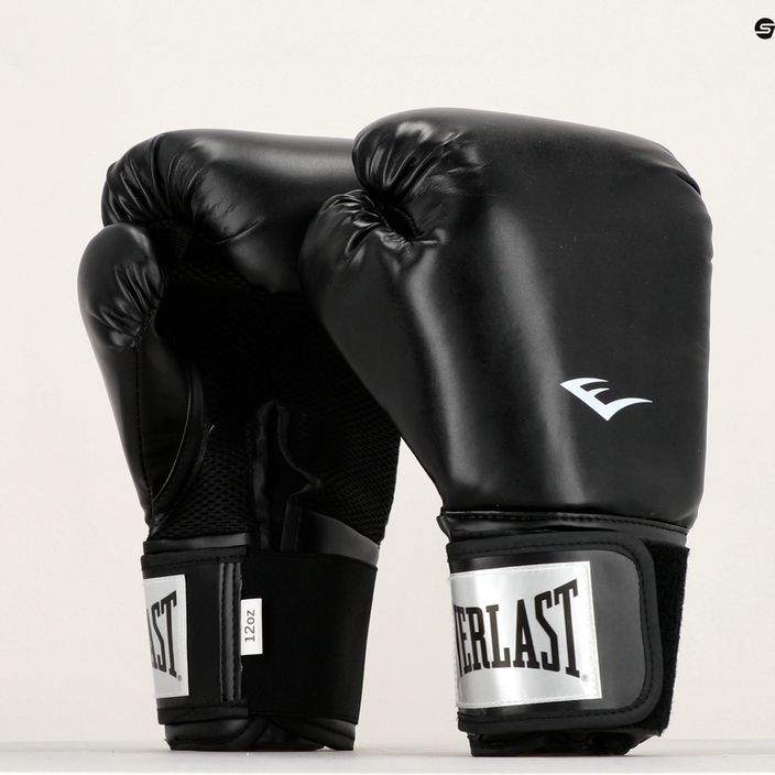 Everlast Pro Style 2 bokszkesztyű fekete EV2120 BLK 9
