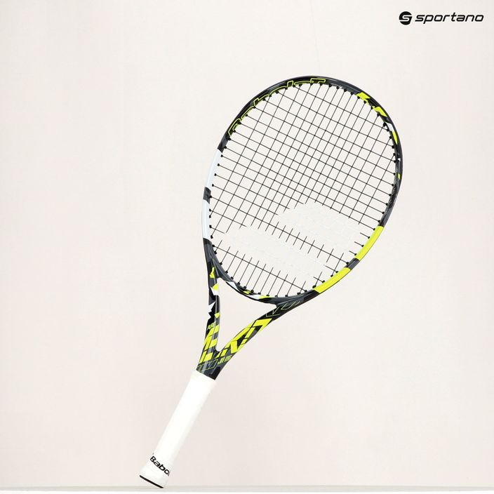 Babolat Pure Aero Junior 25 gyermek teniszütő szürke-sárga 140468 8