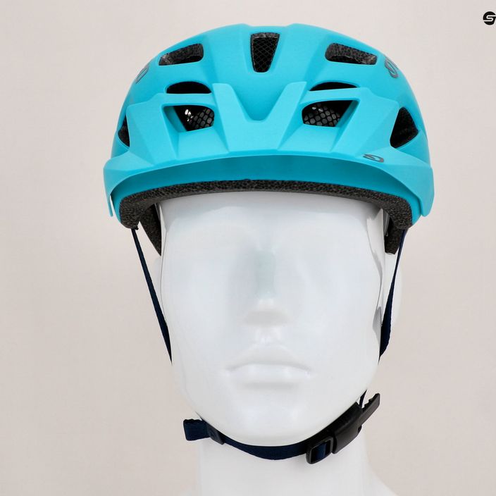 Kerékpáros sisak Giro Tremor kék GR-7089336 11