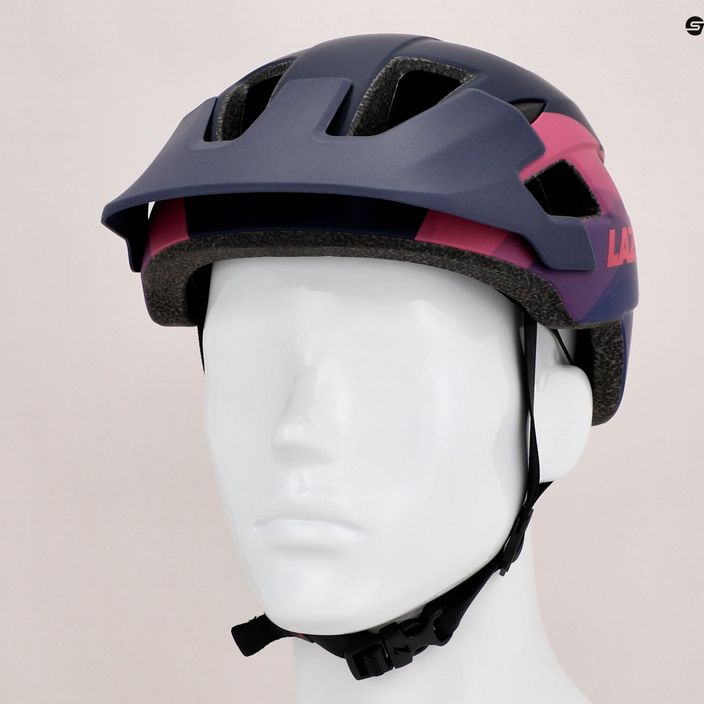 Lazer Chiru kerékpáros sisak kék-rózsaszín BLC2207888350 9