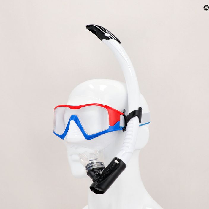 Aqualung Vita Combo Snorkelling Kit maszk + snorkel fehér és fekete SC4260901 10