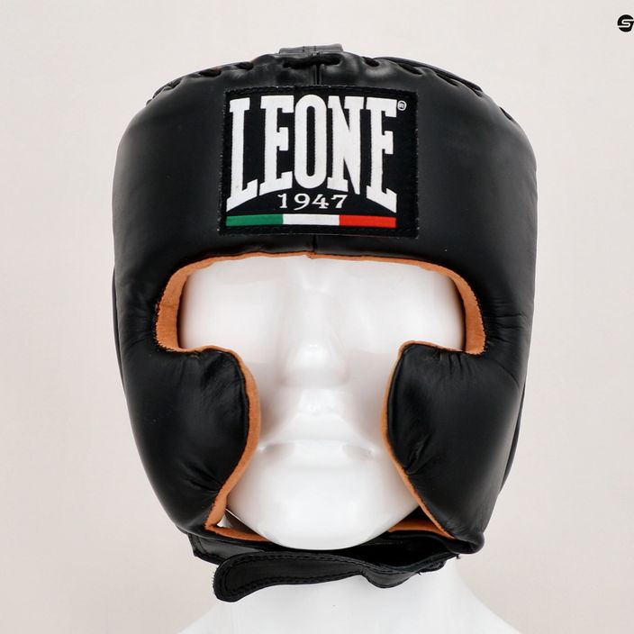 Leone 1947 Performance bokszk sisak fekete CS421 7