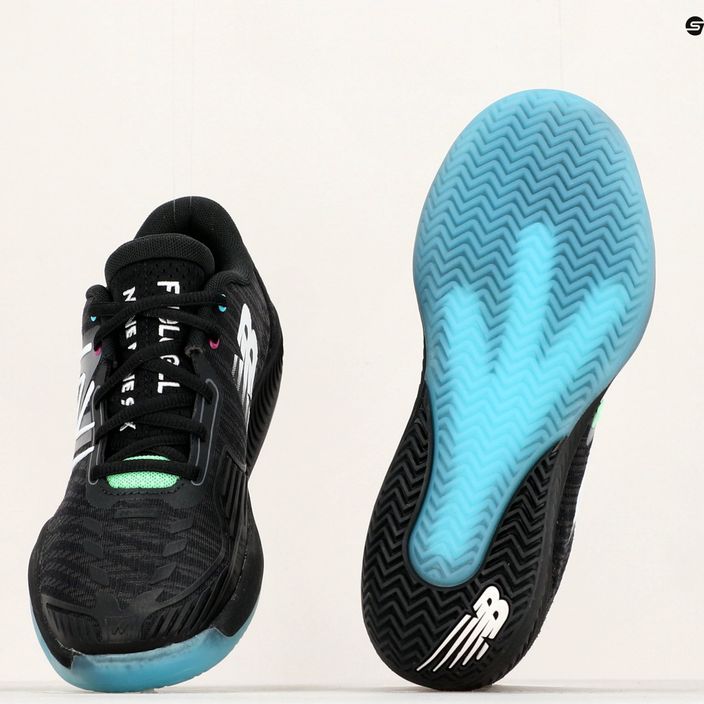 Női tenisz cipő New Balance Fuel Cell 996v5 zöld NBWCY996 15