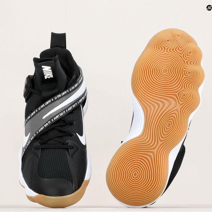 Nike React Hyperset röplabdacipő fekete CI2955-010 12
