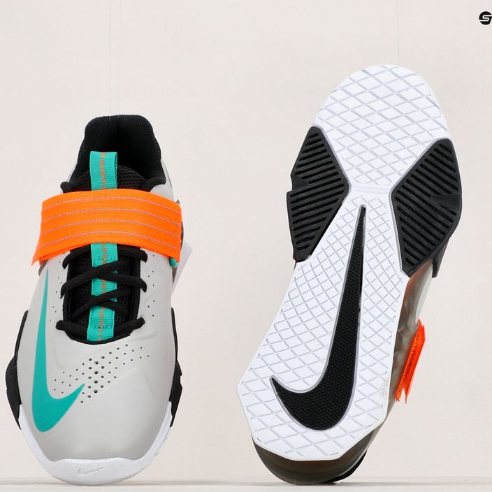 Nike Savaleos szürke súlyemelő cipő CV5708-083 19