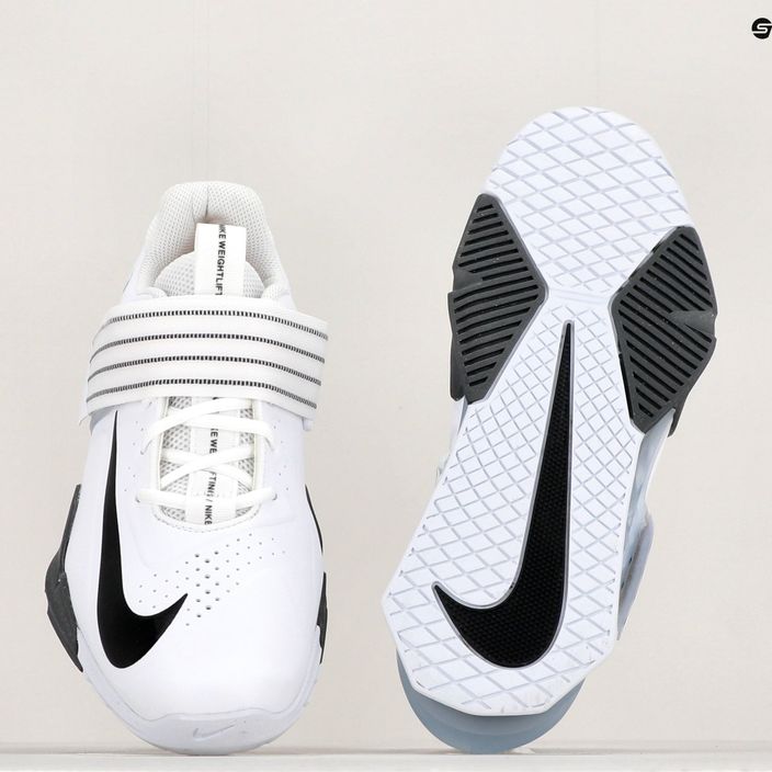 Nike Savaleos fehér súlyemelő cipő CV5708-100 11