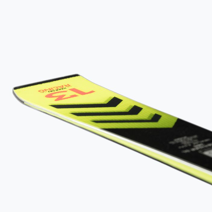 Völkl Racetiger SL Master + XComp 16 GW sárga/fekete lesiklás sílécek 10