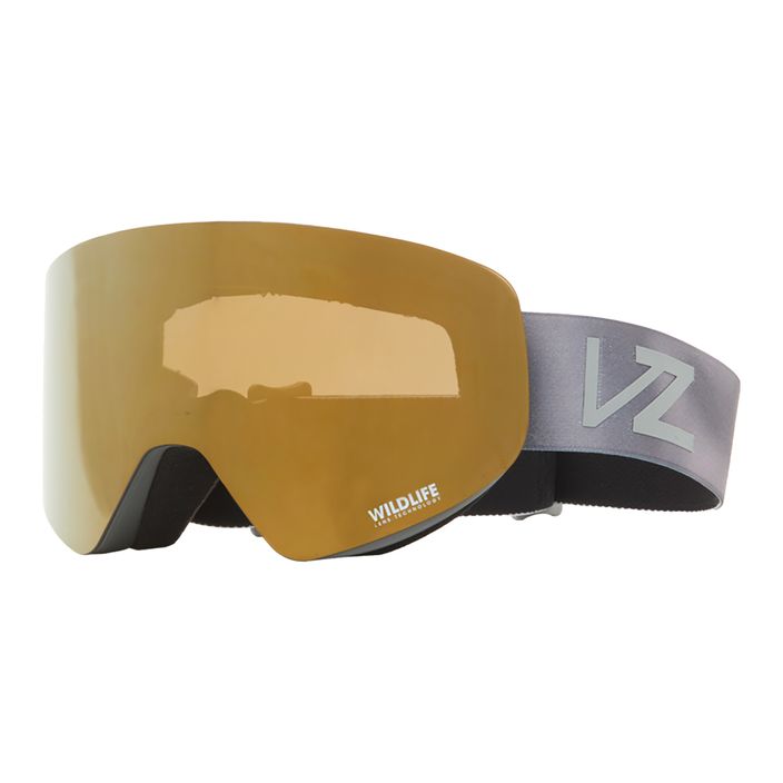 VonZipper Encore szürke snowboard szemüveg AZYTG00114 6