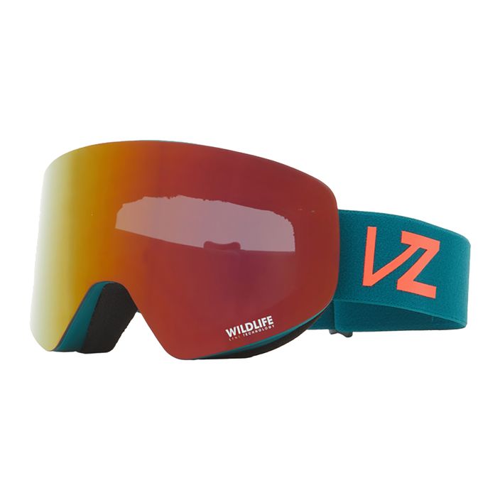 VonZipper Encore zöld snowboard szemüveg AZYTG00114 6
