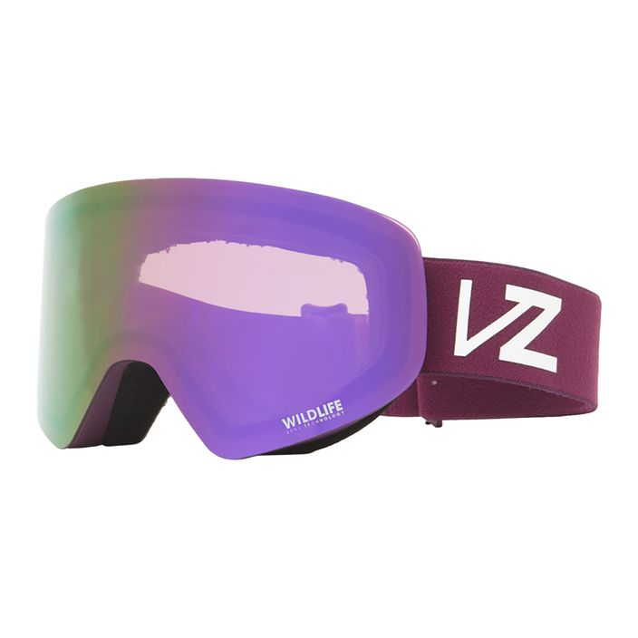 VonZipper Encore lila snowboard szemüveg AZYTG00114 6