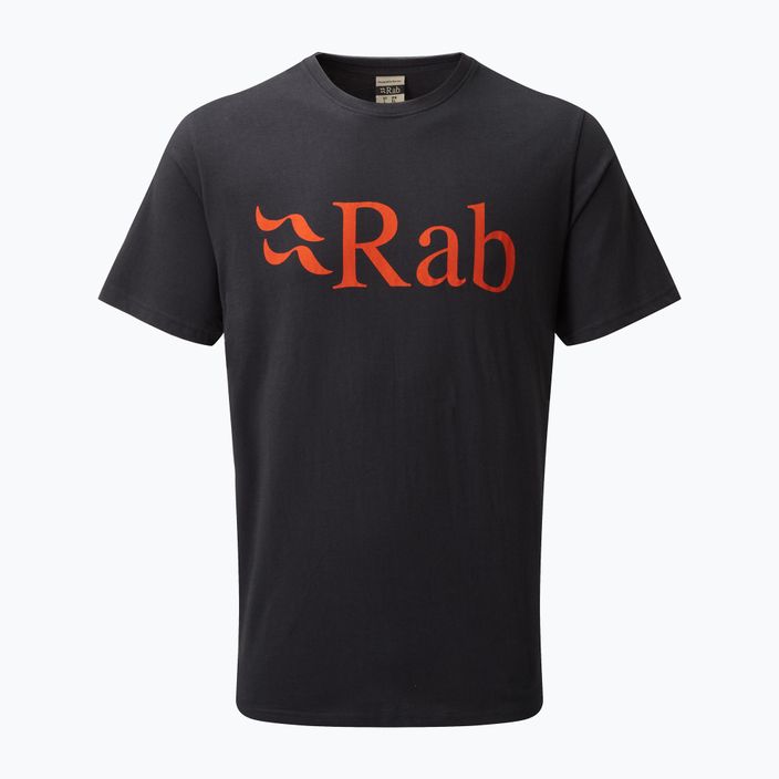 Férfi póló Rab Stance Logo beluga 3