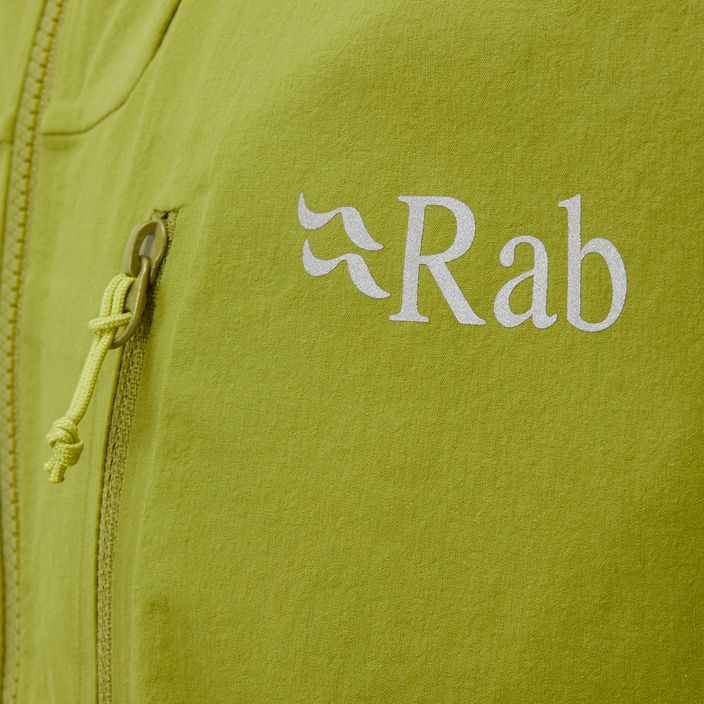 Rab Borealis férfi softshell dzseki zöld QWS-35 6