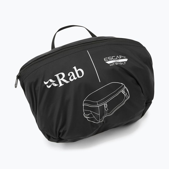 Rab Escape Kit Bag LT 50 l fekete 8