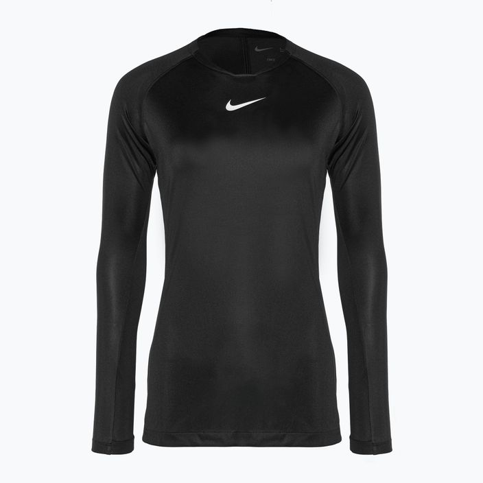 Női Termál hosszú ujjú  Nike Dri-FIT Park First Layer black/white