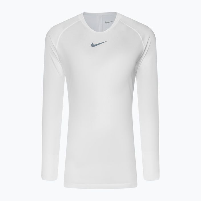 Női Termál hosszú ujjú  Nike Dri-FIT Park First Layer white/cool grey
