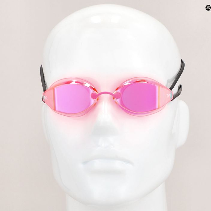 TYR Tracer-X Racing tükrös rózsaszín úszószemüveg LGTRXM_694 9