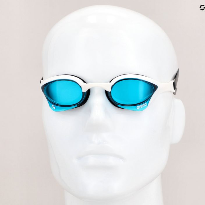 Arena Cobra Ultra úszószemüveg kék/fehér/fekete 003929/100 11