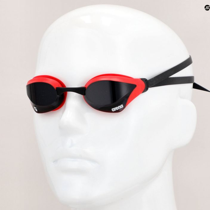 Arena úszószemüveg Cobra Core Swipe füst/piros 003930/450 9