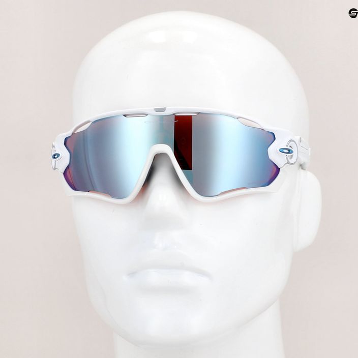 Oakley Jawbreaker napszemüveg fehér 0OO9290 7