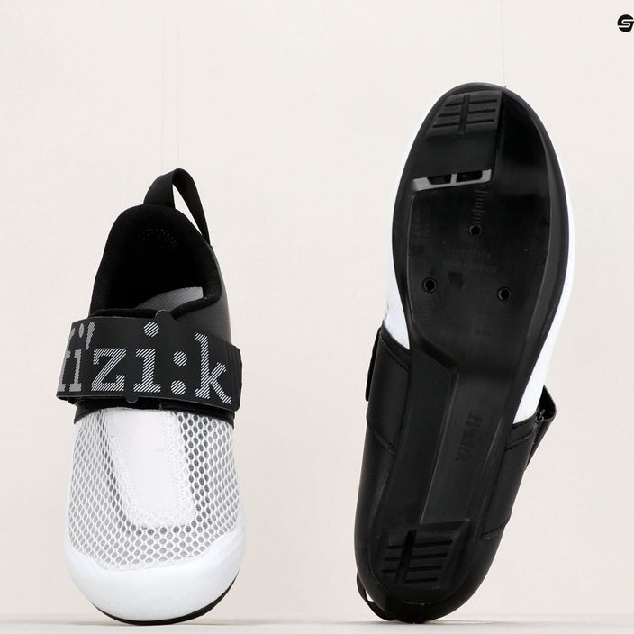 Fizik Fizik Transiro Hydra triatlon cipő fehér és fekete TRR5PMR1K2010 18