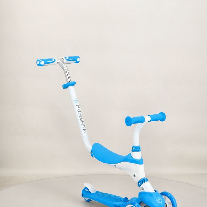 HUMBAKA Fun 3in1 kék gyerek roller KS002 21