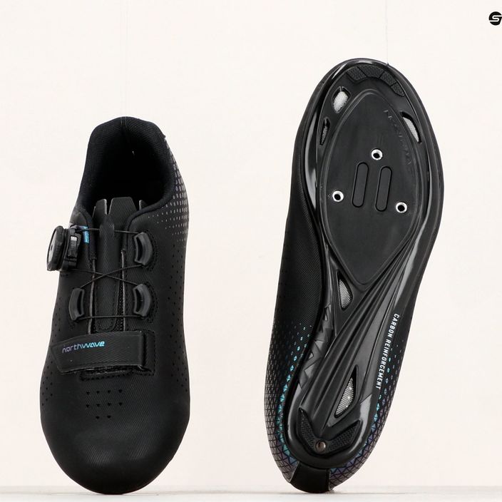 Northwave Core Plus 2 női országúti cipő fekete 80221017 15