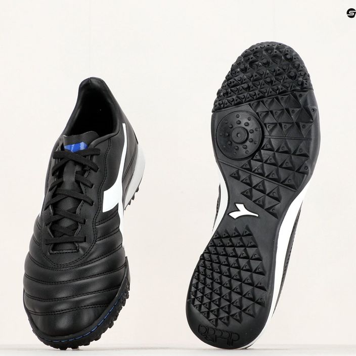 Férfi Diadora Brasil Elite2 R TFR labdarúgó cipő fekete DD-101.178788-D0214-40 18