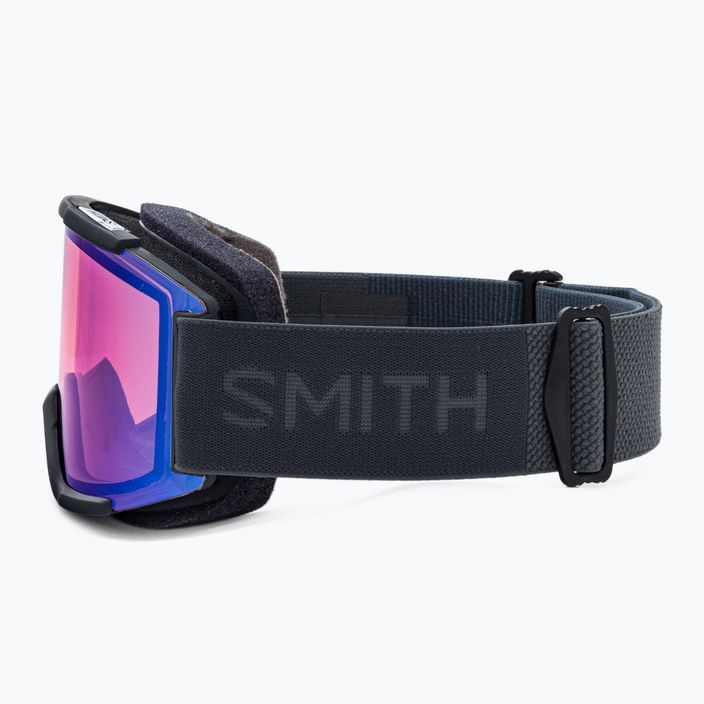 Smith Squad pala/kromapop fotokrómozott rózsaszín villogó síszemüveg M00668 4