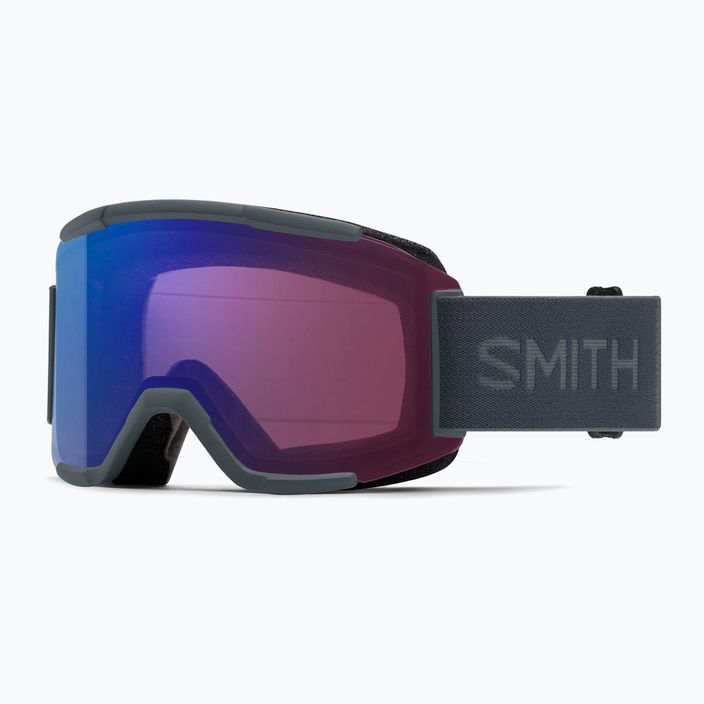 Smith Squad pala/kromapop fotokrómozott rózsaszín villogó síszemüveg M00668 6