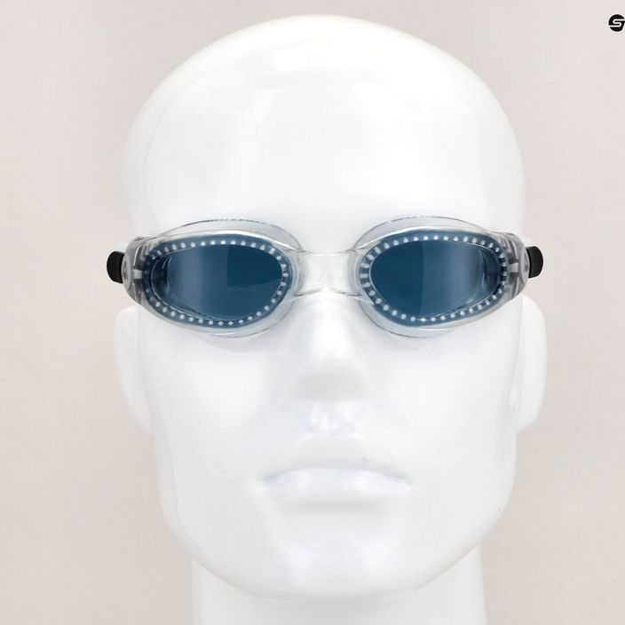 Aquasphere Kaiman átlátszó/füstös gyermek úszószemüveg EP3070000LD 11