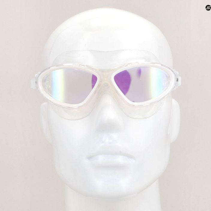 HUUB Manta Ray fotokromatikus úszószemüveg fehér A2-MANTAWG 9