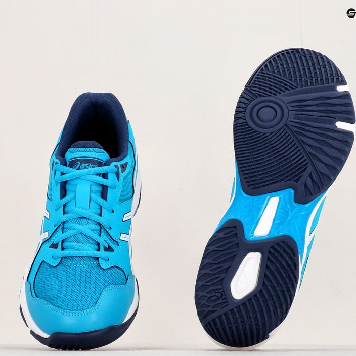 ASICS férfi squash cipő Gel-Rocket 10 kék 1071A054-409 1071A054-409 11