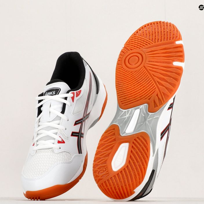 ASICS férfi squash cipő Gel-Rocket 10 fehér 1071A054-108 11