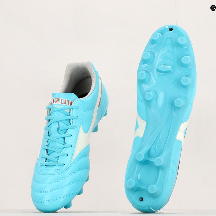 Férfi Mizuno Morelia II Club labdarúgó cipő kék P1GA231625 11