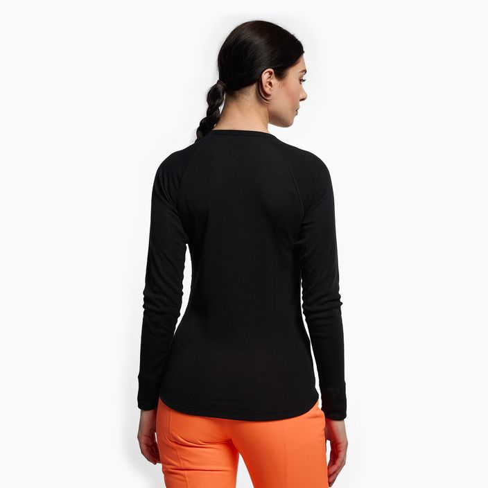 CMP női termál póló fekete 3Y06256/U901 4