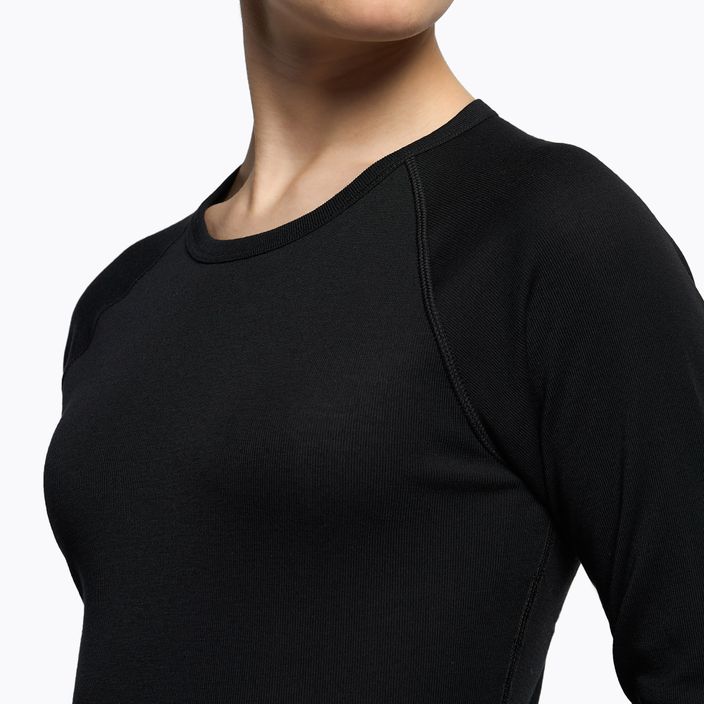 CMP női termál póló fekete 3Y06256/U901 5