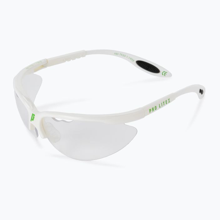 Prince squash szemüveg sq.Pro Lite fehér 6S822010 3